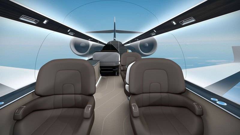 windowless plane 4