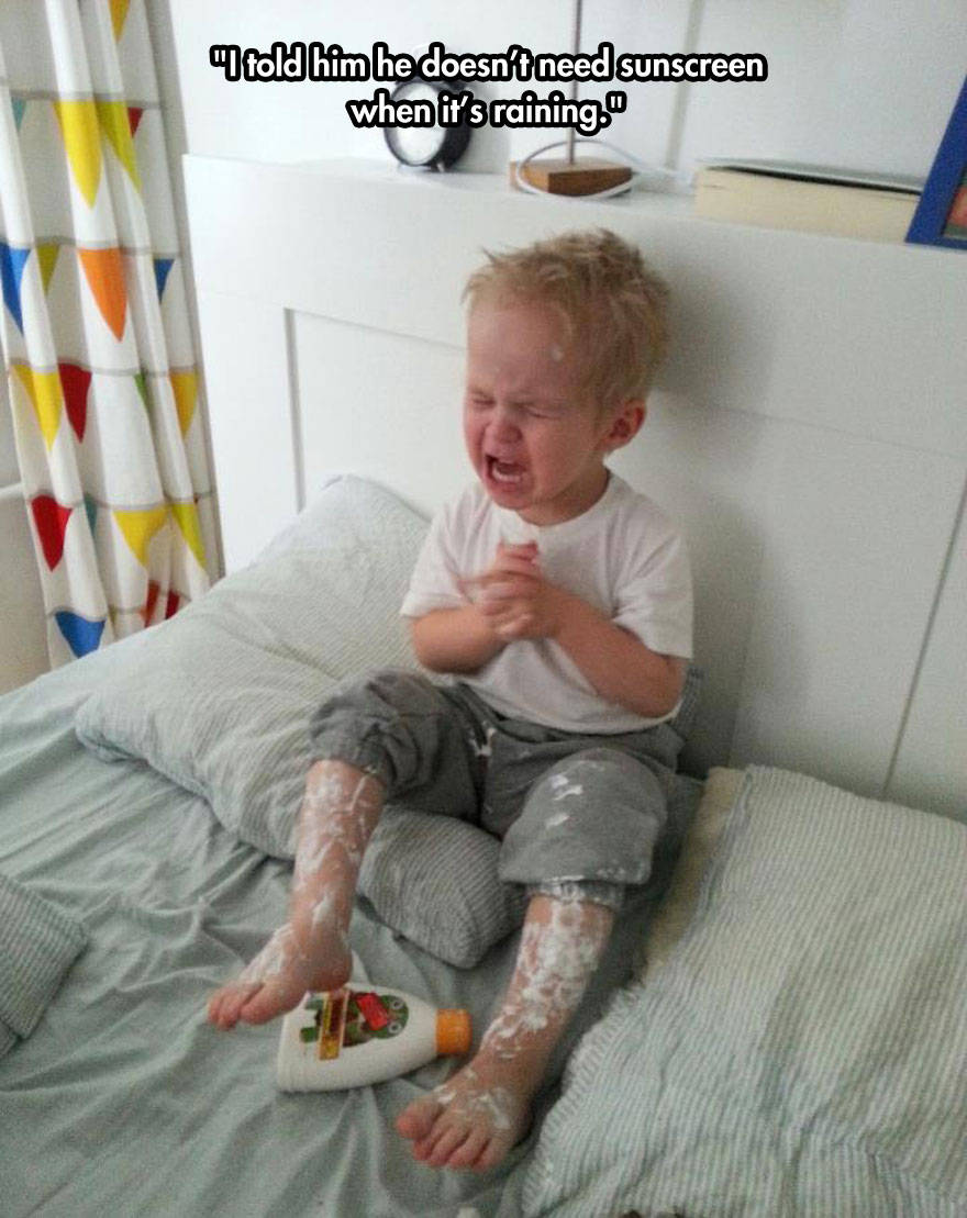 16 Hilarious Photos Of Kids Losing It Over NOTHING - Part 2 | Reckon Talk