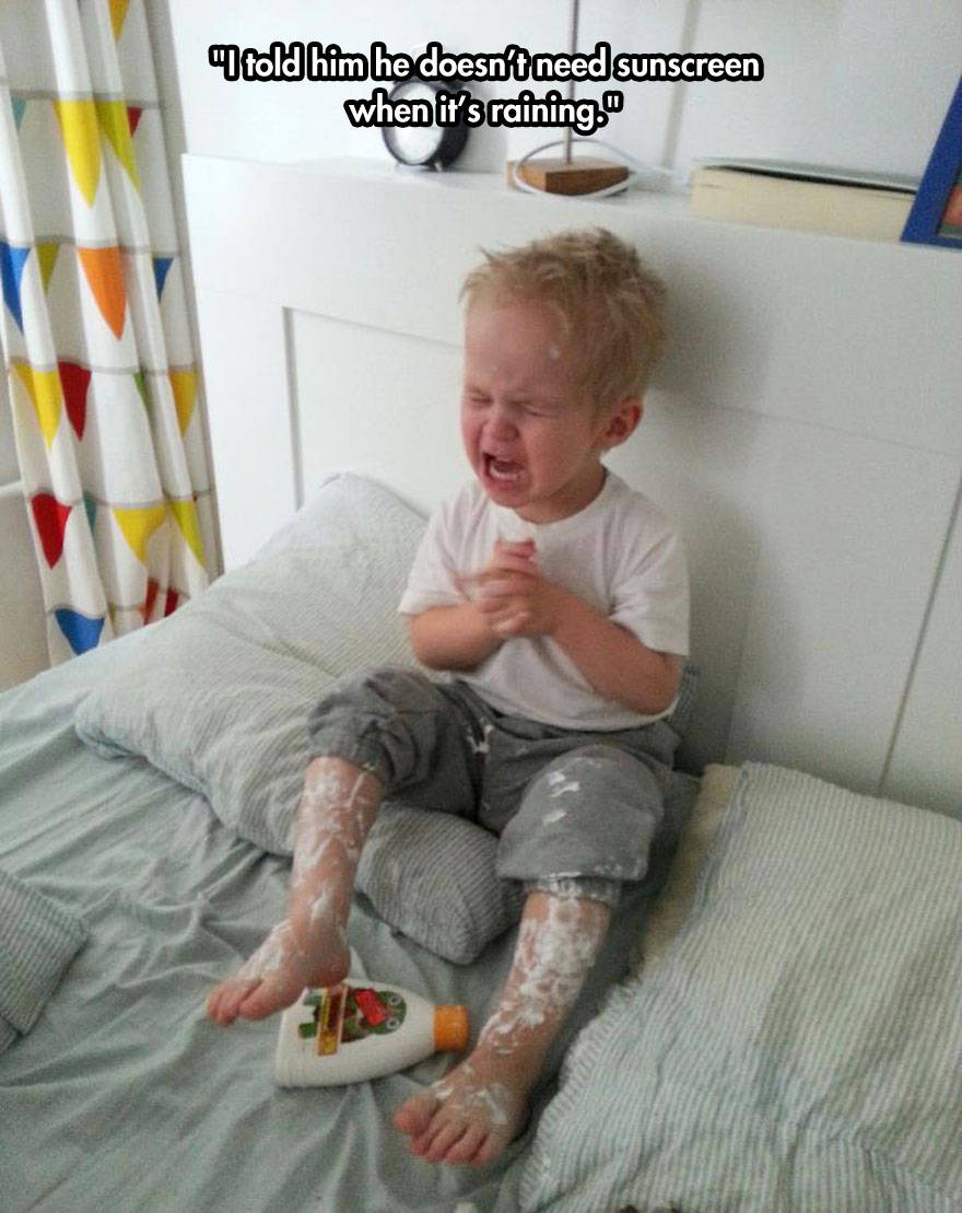 Crazy kids, cute kids, hilarious photos, why my kid is crying, crying kids photos