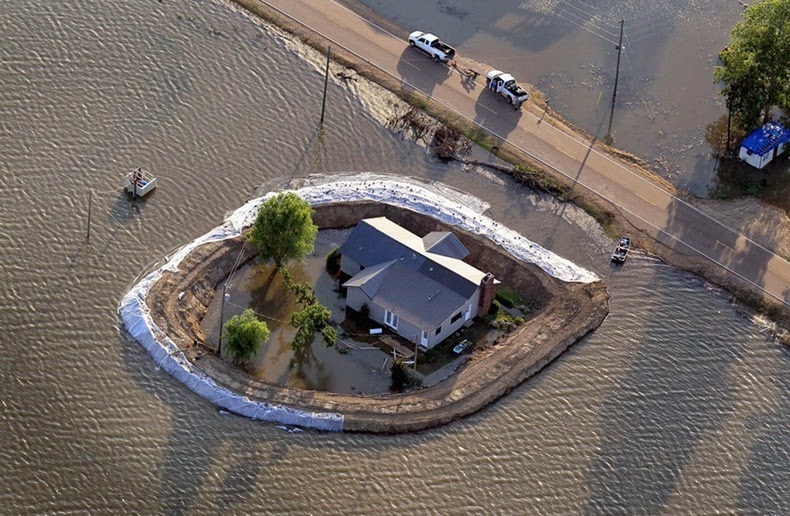 mississippi, island homes, flood homes, how to save home from flood, america, wow