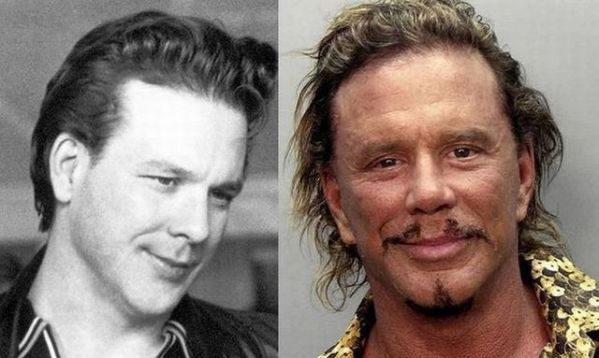 shocking famous celebs then