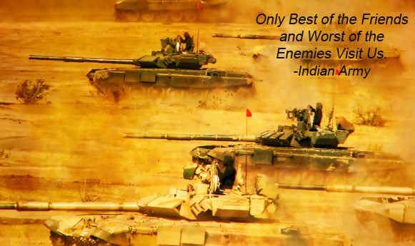 Top 20 Best Quotes From Indian Army Soldiers Saying Reckon Talk