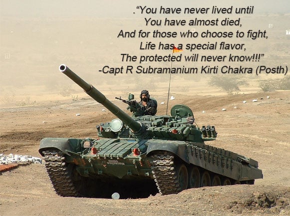 Top 20 Best Quotes From Indian Army Soldiers Saying Reckon Talk