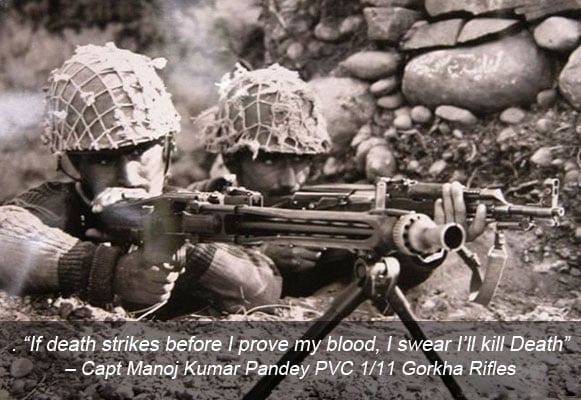 Top 20 Best Quotes From Indian Army Soldiers Saying Reckon Talk