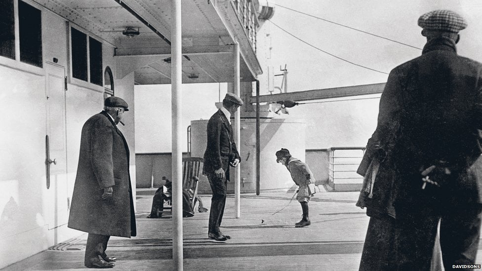Women on the Titanic, real and imagined
