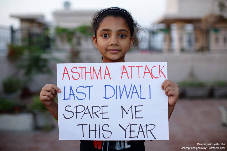 Diwali 2014, go green, say no to crackers, pollution, save earth, india