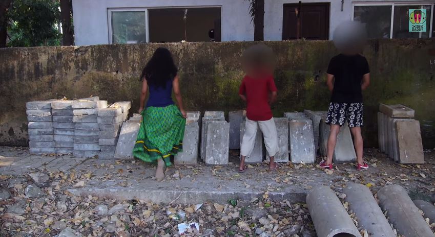 Indian girls peeing video