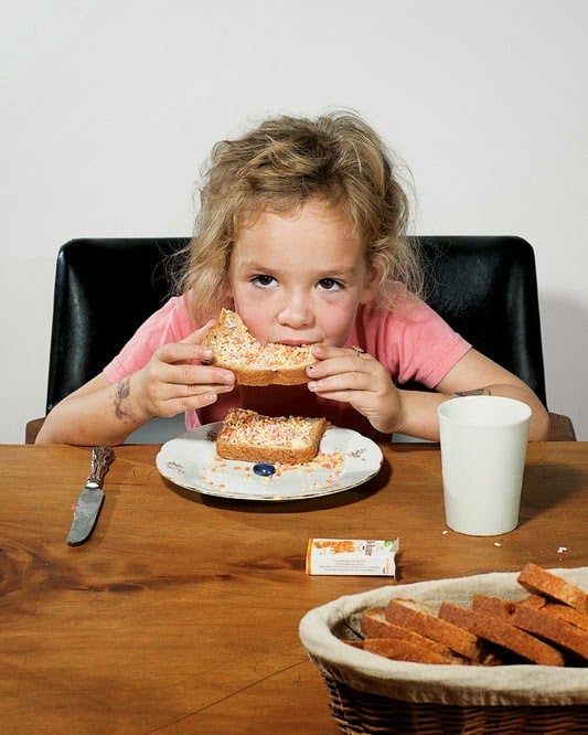 Food, kids breakfast, what people eat, meal across world