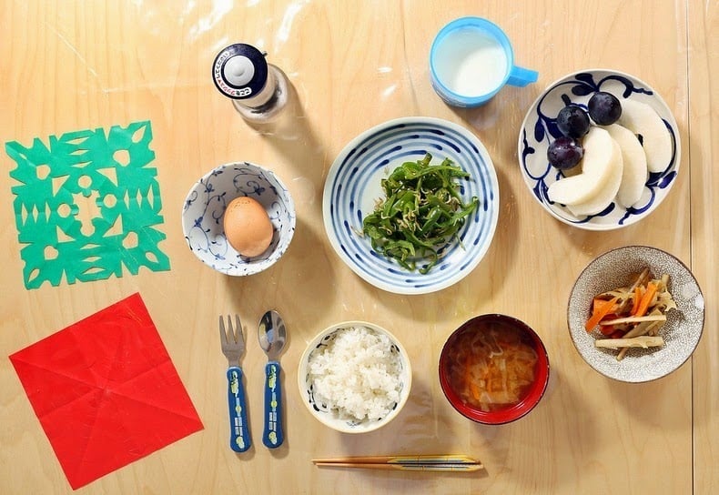 food, kids breakfast, what people eat, meal across world