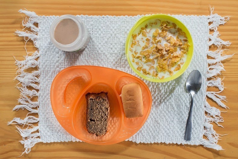 food, kids breakfast, what people eat, meal across world