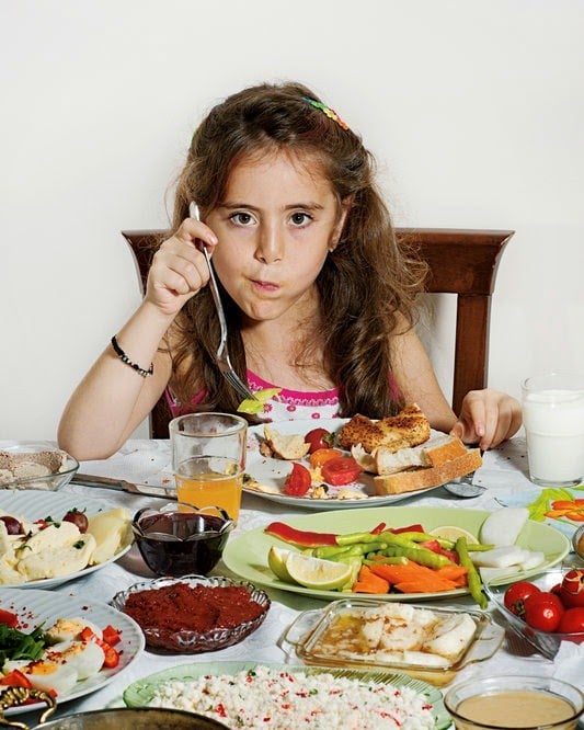 Food, kids breakfast, what people eat, meal across world