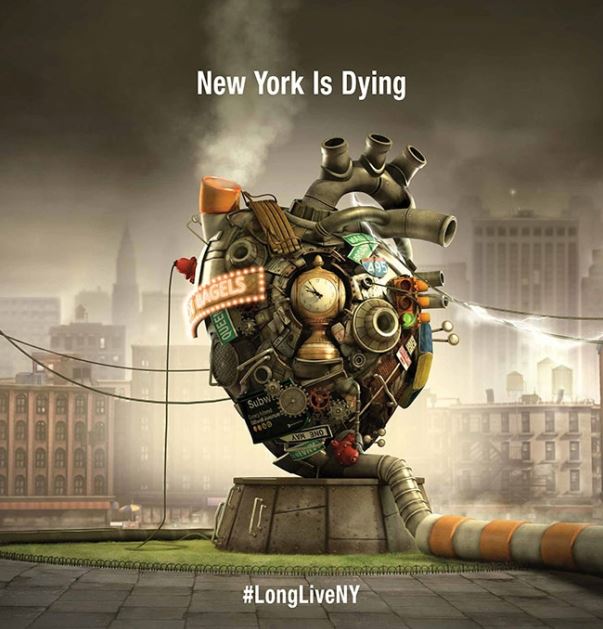 #LongLiveNY, new york, america, Laurent Witz, long live new york, organ donor network, advertisement, donate organ animated video