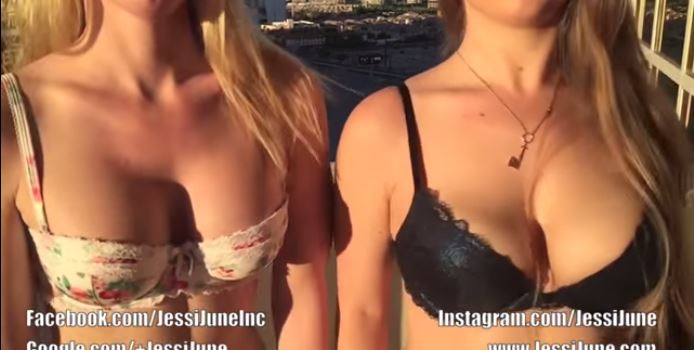 rea boob vs fake boob