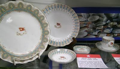 titanic china