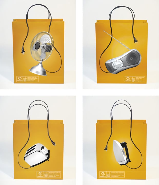 30 Most Creative And Clever Shopping Bag Designs | I Love #26 | Reckon Talk