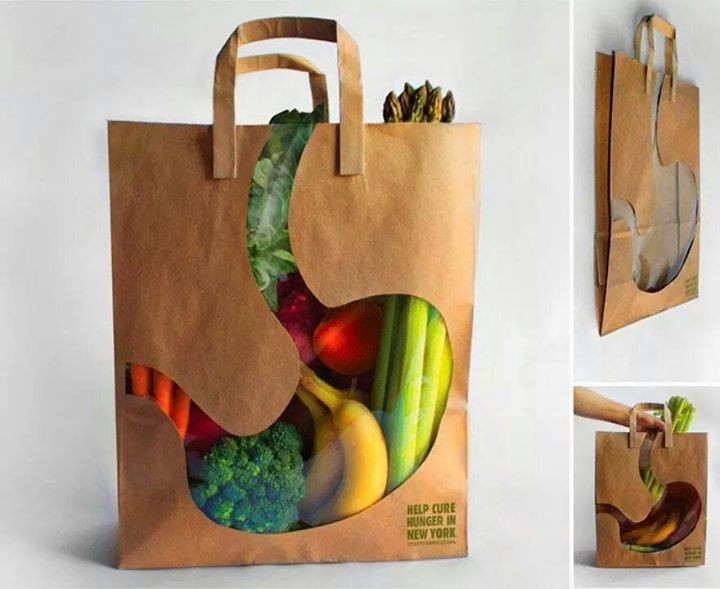 30 Most Creative And Clever Shopping Bag Designs (2)