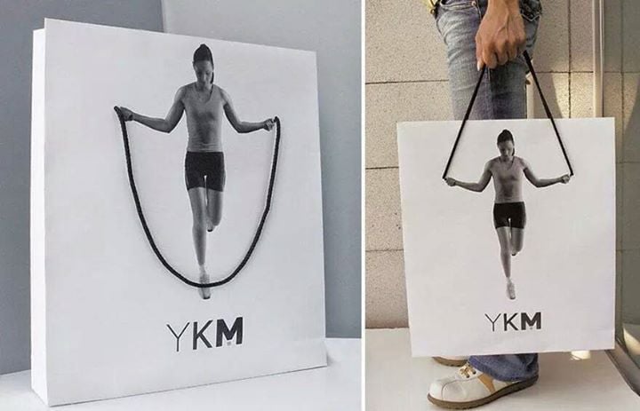 30 Most Creative And Clever Shopping Bag Designs | I Love #26 | Reckon Talk