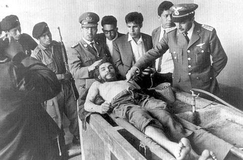 che guevara, che guevara, cuba a leap of faith, hero, story , the Che , why che guevara popular, why students loves che guevara, dead Che Guevara, original photos of che guevara