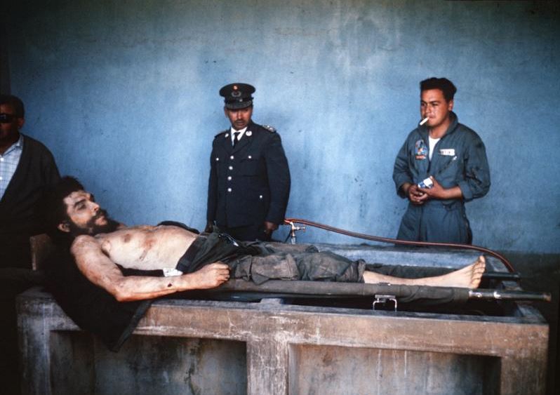 Che guevara death 4