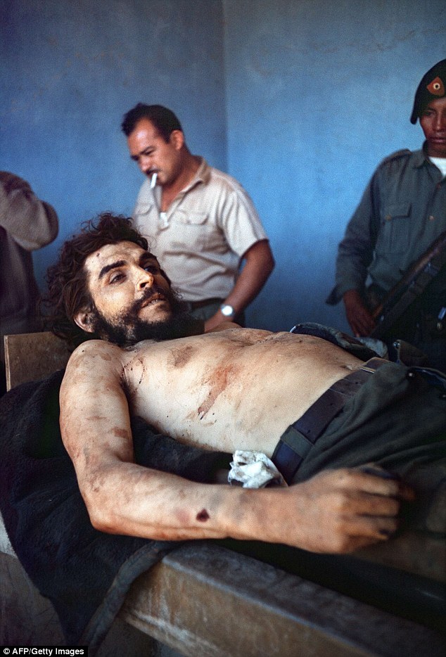 Che Guevara death 6