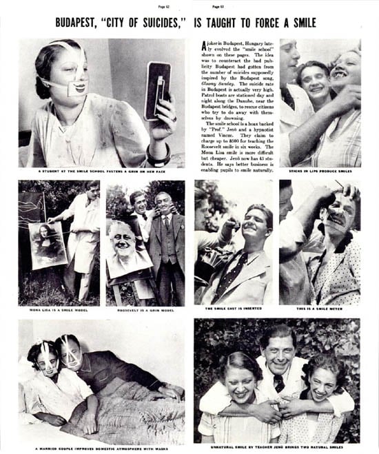 How Budapest Became A City of Smiles From City of Suicides in 1930's  Hungary History (12)