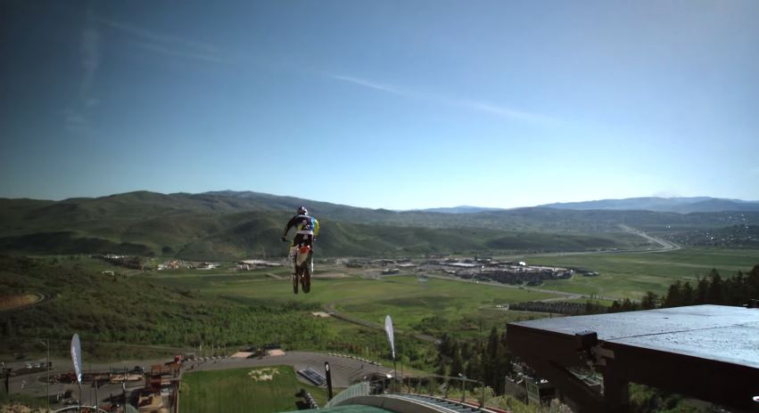 Robbie Maddison’s Drop In