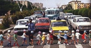 kids on street