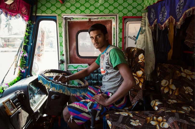 horn please, decorated Trucks of India, dan eckstein, colorful indian trucks, lifeline of indian roads, india, awesome, wow, indian truck driver photo, buri nazar wale tera muh kala, use dipper at night, Ok tata, fil milenge, writeups on indian trucks