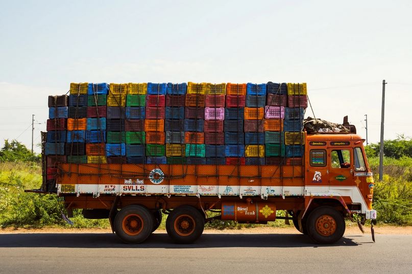 Horn please, decorated trucks of india, dan eckstein, colorful indian trucks, lifeline of indian roads, india, awesome, wow, indian truck driver photo, buri nazar wale tera muh kala, use dipper at night, ok tata, fil milenge, writeups on indian trucks