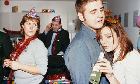 1. Office Christmas party. Reality