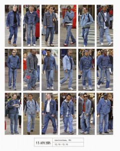 trends, fashion, hans eijkelboom, photographic journal, photographer, creative pictures, new york, paris, amsterdam, shanghai