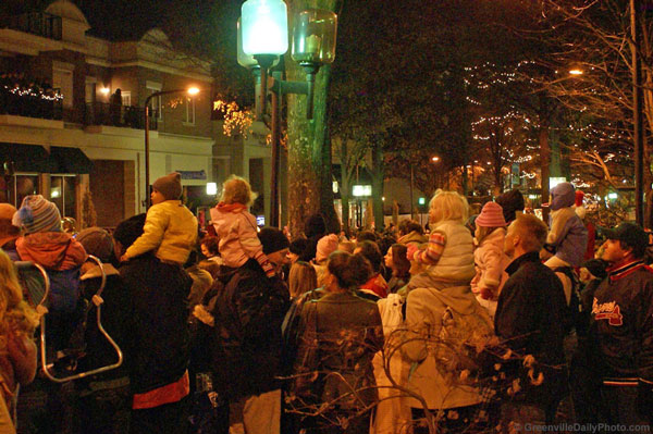 4. The Christmas parade. Reality