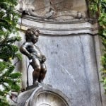 6 Photos of Pee-Pee Themed Statues In Brussels  Manneken Pis Belgium 2