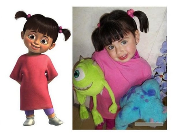 7 Real Life People Looks Like Famous Cartoon Character | Reckon Talk 7 Real Life People Looks Like Famous Cartoon Character | Reckon Talk