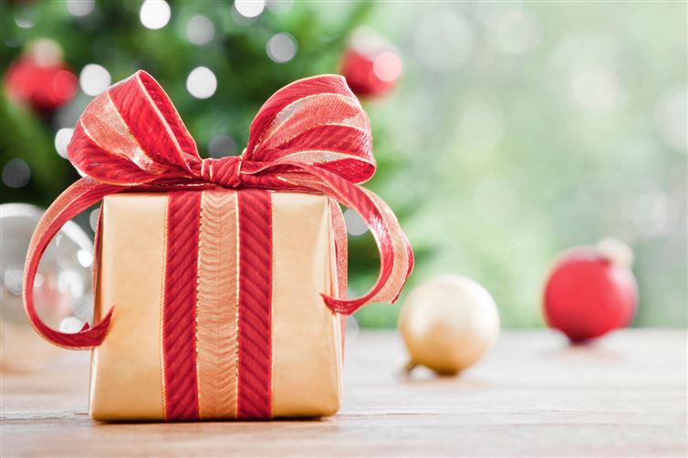 7. Wrapping Christmas presents for loved ones. Expectation