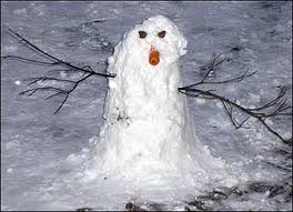 8. Building a snowman. Reality