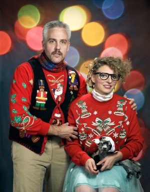 9. Cute nerdy couples photo. Reality