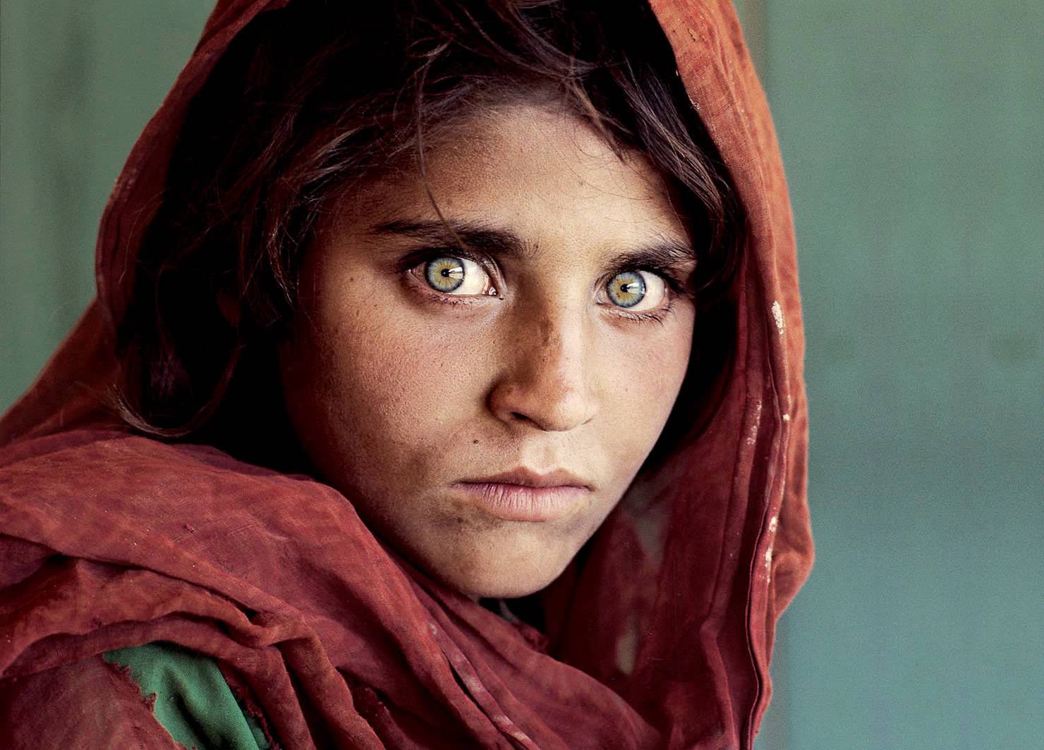 "Afghan Girl" The Most Famous Picture In National Geo-graphic's 114
