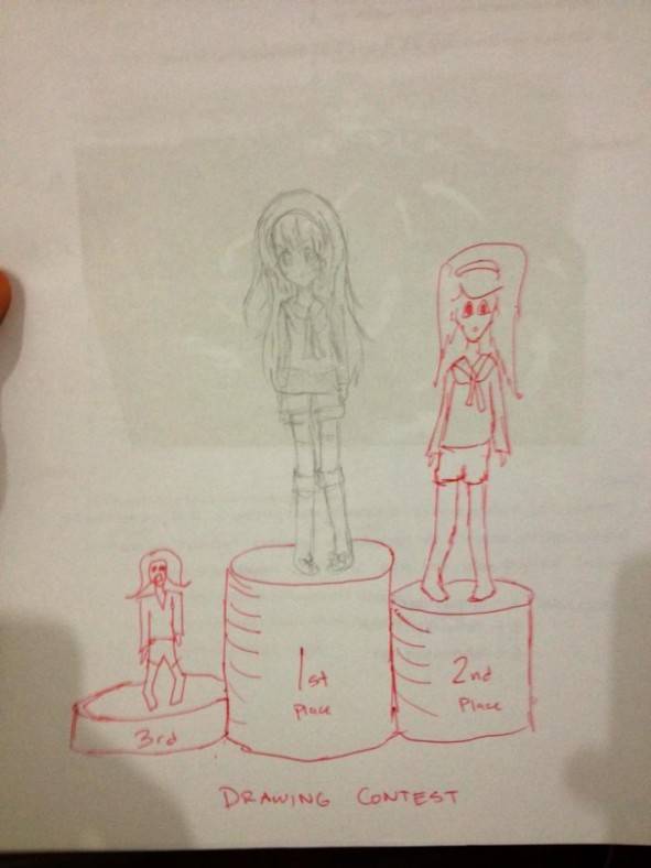 Artwork by kids and teacher 5