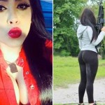World’s Deadliest & Sexiest Mafia Leader Woman  Very Dangerous Mexican Kim Kardashian (1)