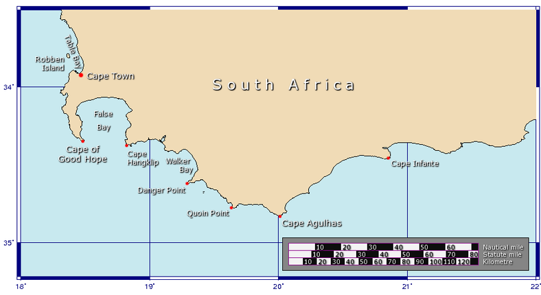 Cape-hope-map