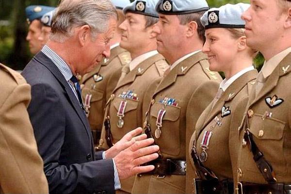 Perfectly timed photos prince charles