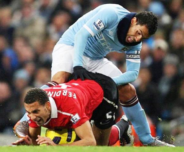perfectly timed photos soccer players
