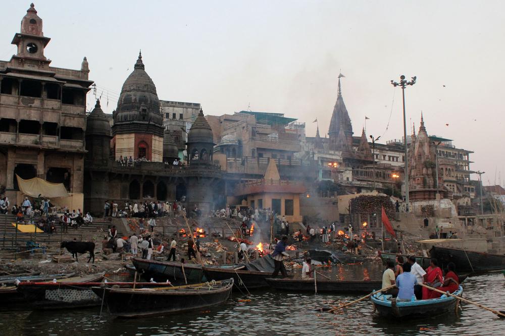 Varanasi india