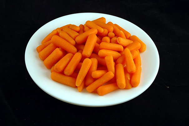 Baby carrots 200 calories