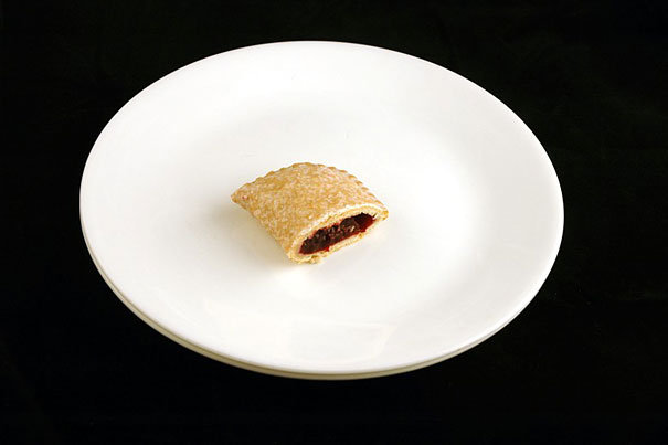 Blackberry pie 200 calories