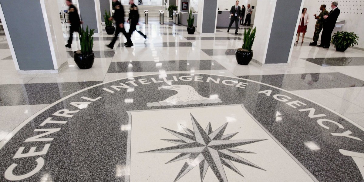 CIA office seal