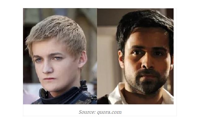 Emran hashmi as joffrey baratheon