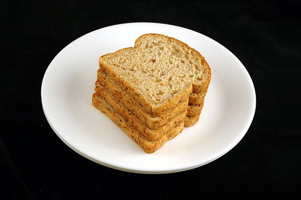 Flax bread 200 calories