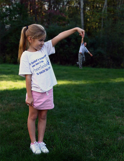 Forced Perspective Photography 10